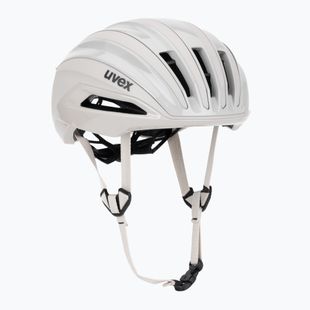 Cyklistická helma UVEX Surge Aero MIPS warm grey matt