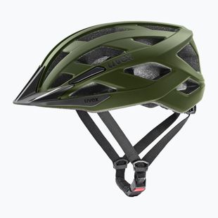 Cyklistická helma UVEX I-vo 2 dark olive matt