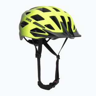 Cyklistická helma UVEX I-vo 2 neon yellow/black matt