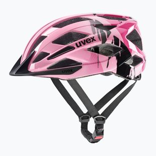 Dětská cyklistická helma UVEX Air Wing 2 strawberry/black