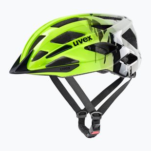 Dětská cyklistická helma UVEX Air Wing 2 neon yellow/black