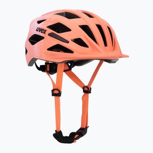 Dětská cyklistická helma UVEX Air Wing 2 CC coral/strawberry matt