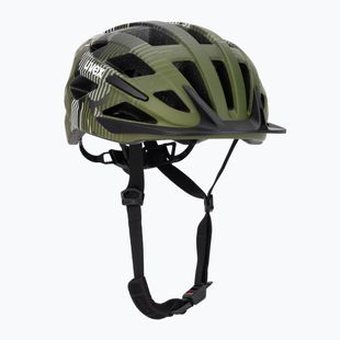 Dětská cyklistická helma UVEX Air Wing 2 CC dark olive/black matt