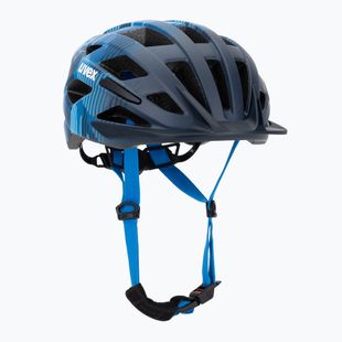 Dětská cyklistická helma UVEX Air Wing 2 CC dusk/bubble blue matt