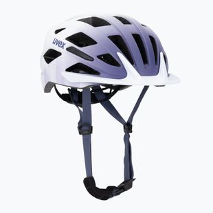 Dětská cyklistická helma UVEX Air Wing 2 CC lilac/white matt