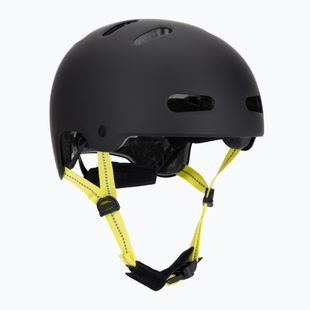 Dětská helma UVEX Kid 4 Style bam black/lime matt