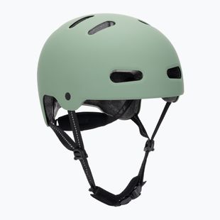 Dětská helma UVEX Kid 4 Style bam moss green/papaya matt