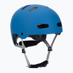 Dětská helma UVEX Kid 4 Style super hero blue matt