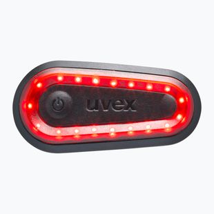 Cyklistická svítilna na hlemu UVEX Plug-in LED 41/9/115 black