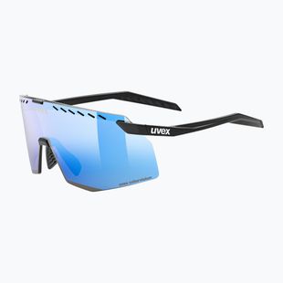 Sluneční brýle UVEX Pace Stage CV black matte/mirror blue