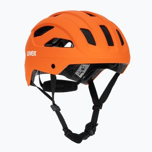 Cyklistická helma UVEX Stride papaya matt
