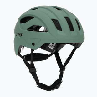 Cyklistická helma UVEX Stride sage green matt