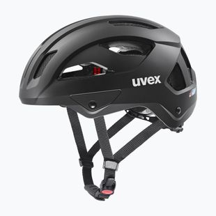 Cyklistická helma UVEX Stride black matte