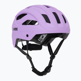 Cyklistická helma UVEX City Stride lilac matt