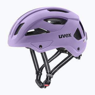 Cyklistická helma UVEX City Stride lilac matt