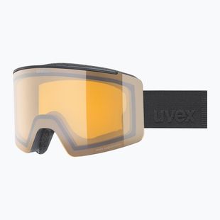 Lyžařské brýle UVEX Ignite LG S2 black Mmatt/yellow