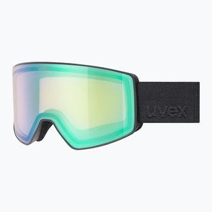 Lyžařské brýle UVEX Scenic FM S2 black matt/mirror green