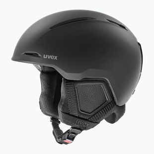 Lyžařská helma UVEX Monte LT black matte