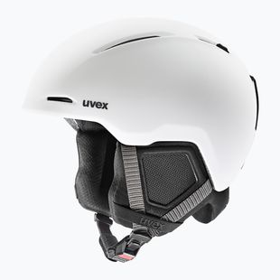 Lyžařská helma UVEX Monte LT white matt