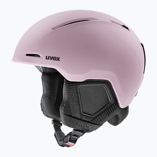 Lyžařská helma UVEX Monte LT rose