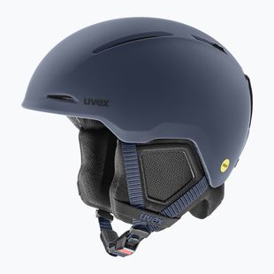 Lyžařská helma UVEX Monte LT MIPS dusk blue matt