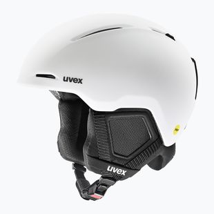 Lyžařská helma UVEX Monte LT MIPS white matt