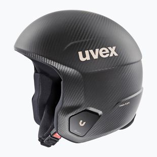 Lyžařská helma UVEX Ultimate Race 4 Pro carbon