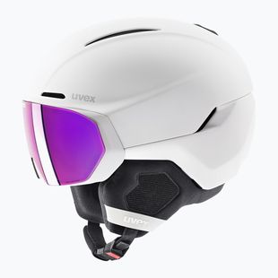 Lyžařská helma UVEX Horizon CV white matt