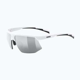 Sluneční brýle UVEX Aerios Small V white matt/smoke