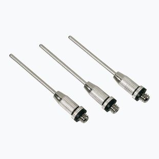 Jehly na nafukování míčů ERIMA Ball Inflating Needles 3 ks. shiny silver