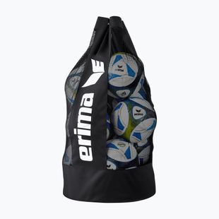 Síťka na míče ERIMA černá/bílá na 12 míčů