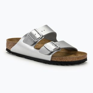Dámské pantofle BIRKENSTOCK  Arizona BF Narrow silver