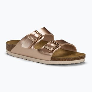 Dětské žabky BIRKENSTOCK Arizona BF Narrow electric metallic copper