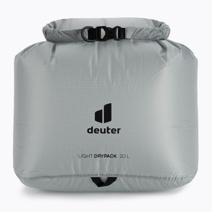 Voděodolný vak Deuter Light Drypack 20 šedý 3940421