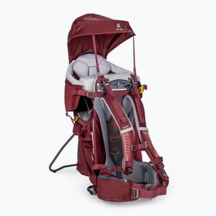 Dětské nosítko Deuter Kid Comfort bordové 362022150260