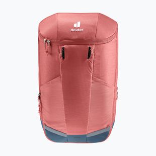 Cyklistický batoh deuter Rotsoord 25+5 l redwood/ink