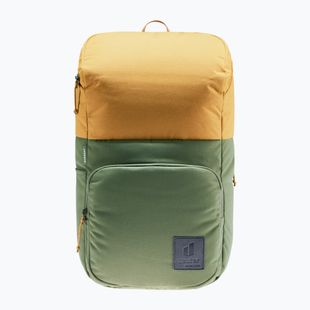 Turistický batoh dziecięcy deuter Overday 15 l khaki/cinnamon