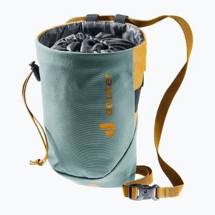 Sáček na magnézium Deuter Gravity Chalk Bag II teal-cinnamon