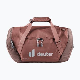Cestovní taška deuter Duffel 50 l caspia/raisin