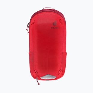 Cyklistický batoh Deuter Race 16 l cherry/masala