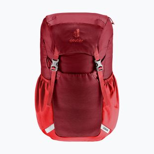 Dětský turistický batoh deuter Junior 18 l masala/cherry