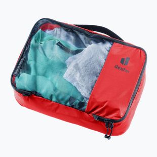 Cestovní organizér deuter Mesh Zip 3 l cherry