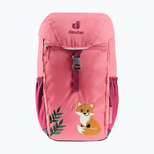 Dětský turistický batoh deuter Waldfuchs 10 l dahlia/raspberry