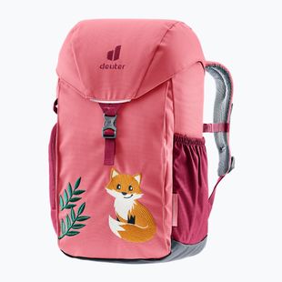 Dětský batoh deuter Waldfuchs 14 l dahlia/raspberry