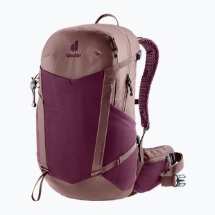 Turistický batoh deuter Futura 25 l SL cassis/ashrose