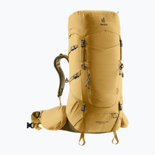 Dámský trekingový batoh deuter Aircontact Core 55 + 10 l SL savanna/nori