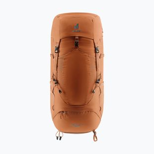 Dámský trekingový batoh deuter Aircontact Lite 45 + 10 l SL pecan/mocha