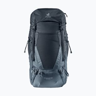 Trekový batoh deuter Aircontact Lite 50 + 10 l black/graphite
