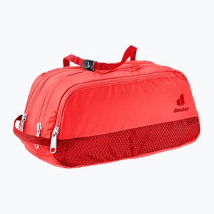 Cestovní kosmetická taštička Deuter Wash Bag Tour III poppy/crimson