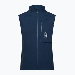 Lyžařská vesta pánská Maloja DompfaffM námořnictvo 34229-1-8581